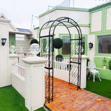 Load image into Gallery viewer, Scendor European-Style Iron Arbors Arches Trellises Garden Decoration Plant Climbing Plant Climbing