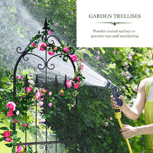 Load image into Gallery viewer, SCENDOR Garden Trellis 86” x 21.7” for Climbing Plants