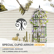 Load image into Gallery viewer, SCENDOR Garden Trellis 70” x 21.7” for Climbing Plants