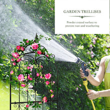 Load image into Gallery viewer, SCENDOR Garden Trellis 60” x 21.7” for Climbing Plants