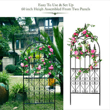 Load image into Gallery viewer, SCENDOR Garden Trellis 60” x 21.7” for Climbing Plants