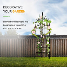 Load image into Gallery viewer, SCENDOR Garden Trellis 70” x 21.7” for Climbing Plants