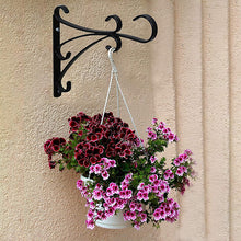Load image into Gallery viewer, SCENDOR Outdoor Hanging Bracket Iron Hooks 2 Pack(12inch)