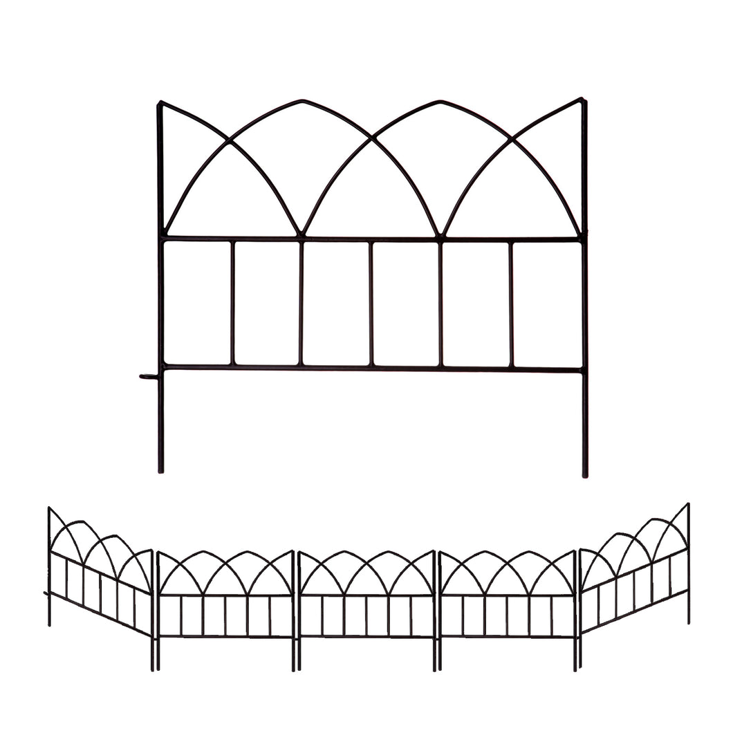 SCENDOR Garden Decorative Fences Panel 18