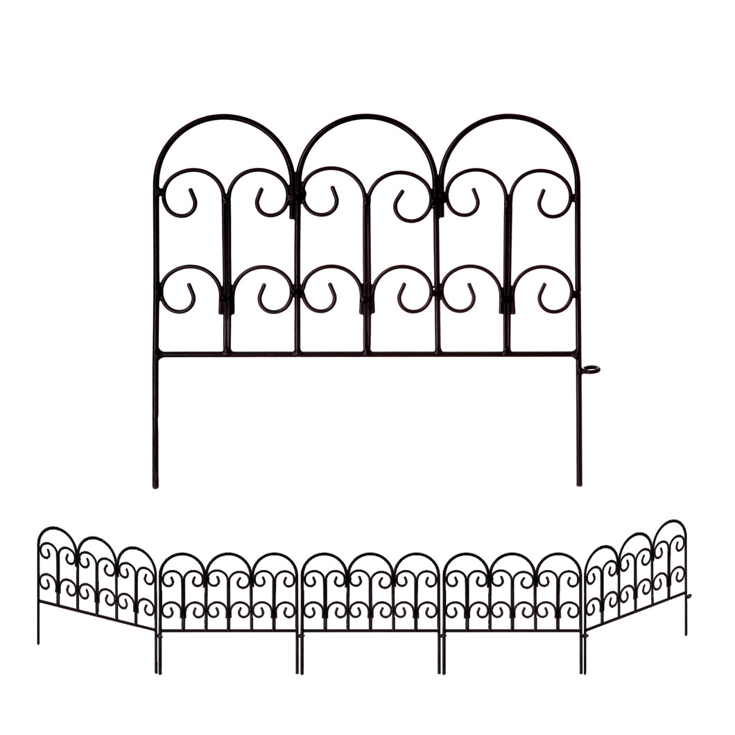 SCENDOR Garden Decorative Fences Panel 18