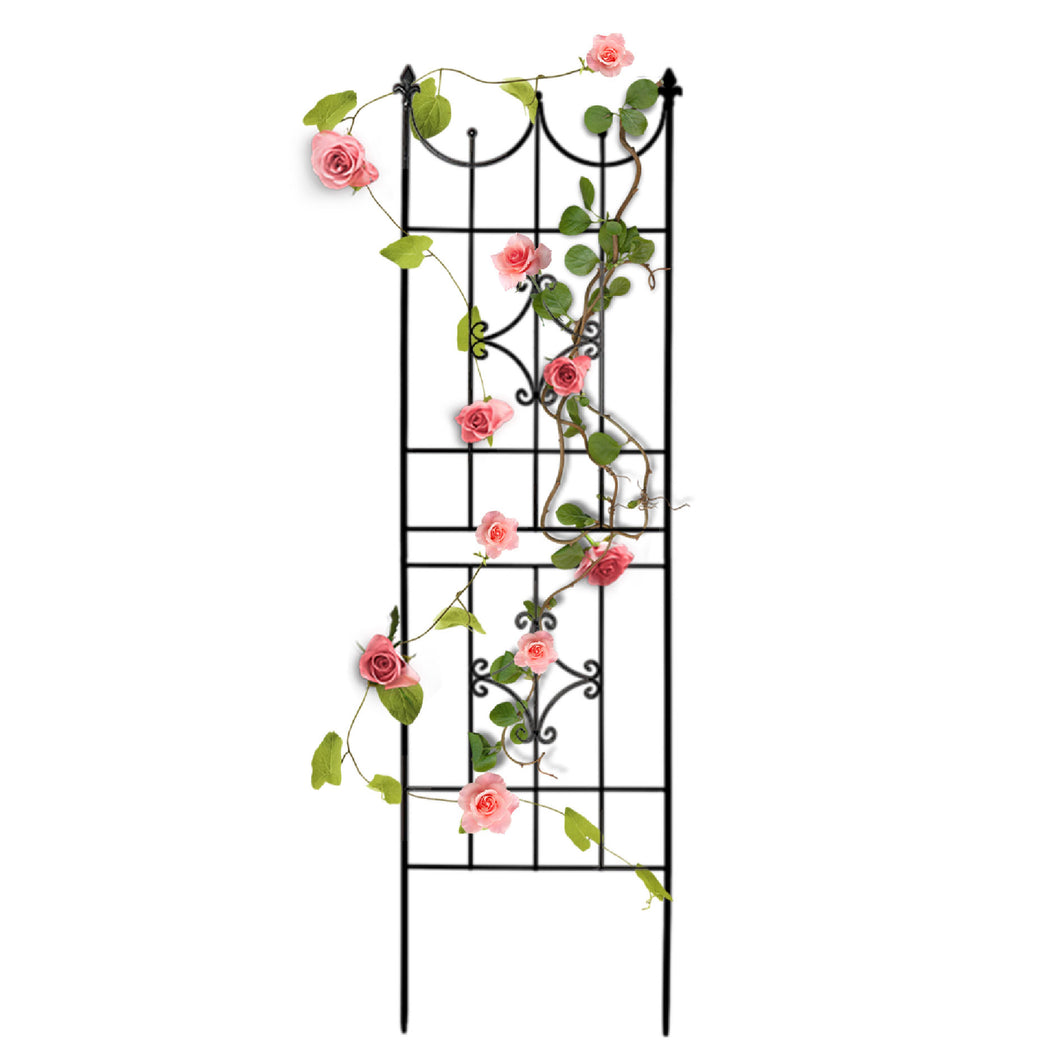 SCENDOR Garden Trellis 70” x 20” for Climbing Plants