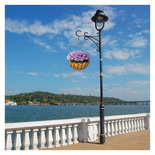 Load image into Gallery viewer, SCENDOR Outdoor Hanging Bracket Iron Hooks 2 Pack（12inch）
